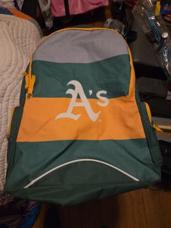 Las Vegas A's New Backpack