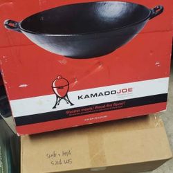 Wok - Kamado Joe 
