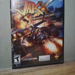 PS2 JAK X COMBAT 