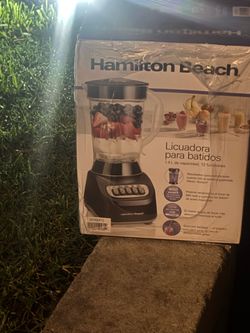 Hamilton Beach Blender