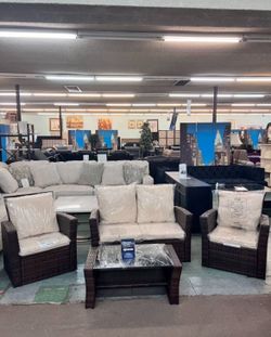 🥳Hot Deal🥳 4pc Outdoor Patio Furniture Set $260, Finance Available, Delivery Available 