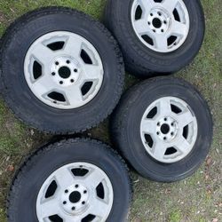 17in Gm Chevrolet Aluminum Wheels 