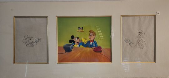Disney original art