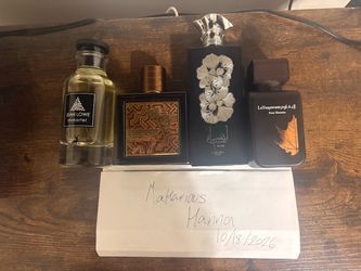 Fragrance Bundle – 4 Bottles