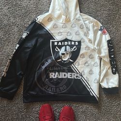 Exclusive Rare Edition Las Vegas RAIDER Hoodie🔥(NEVER WORN)