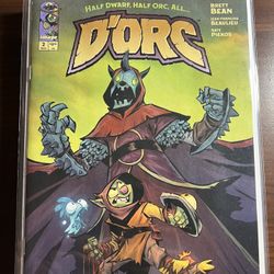 Dorc 2 Image Comics / Comic Books Cover A & Variants