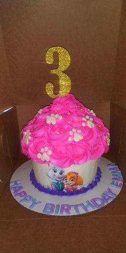 Number toppers