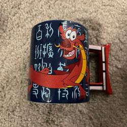 Disney Mulan Mug - Mushu 