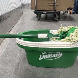 Libman mob & bucket 