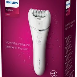 Phillips Epilator Wet & Dry Series 8000