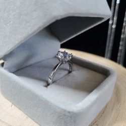 Engagement Wedding Ring 925 
