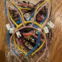 Led Cat Ears Headband Party Supplies 12 Pc