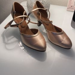 Jazz Dancing Heels, Size 7 1/2