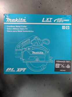 Makita XSC04Z 18V LXT Cordless Metal Cutter