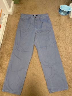 RSQ Blue Mens Baggy Chino Pants