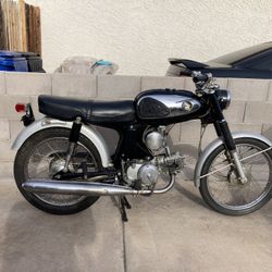 1966 Honda S90 Super 90