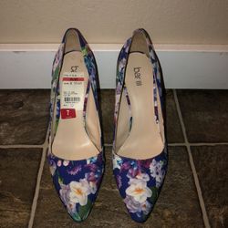 Bar III heels 