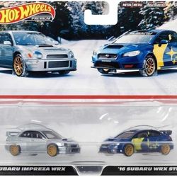 Hot Wherls Subaru 2 Pack