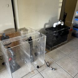 Fish Tank Aquarium Sump Salt Water Reef 