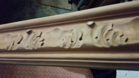 Cherry molding