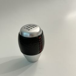 Acura Integra 2024 6MT stock shift knob Red Stitching