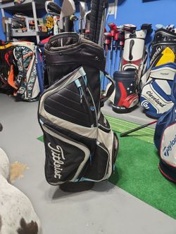 Titleist 15 way golf bag