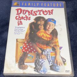 Dunston Checks In On DVD 
