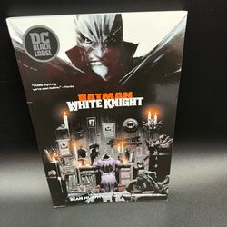 Batman White Knight TPB DC Black Label Sean Murphy Joker Trade Paperback
