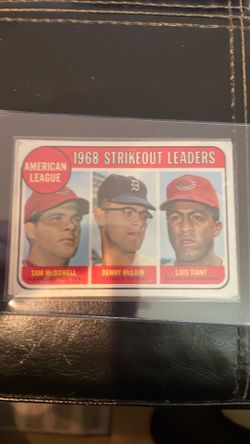 1969 Topps trading card