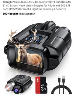 Night Vision Binoculars 