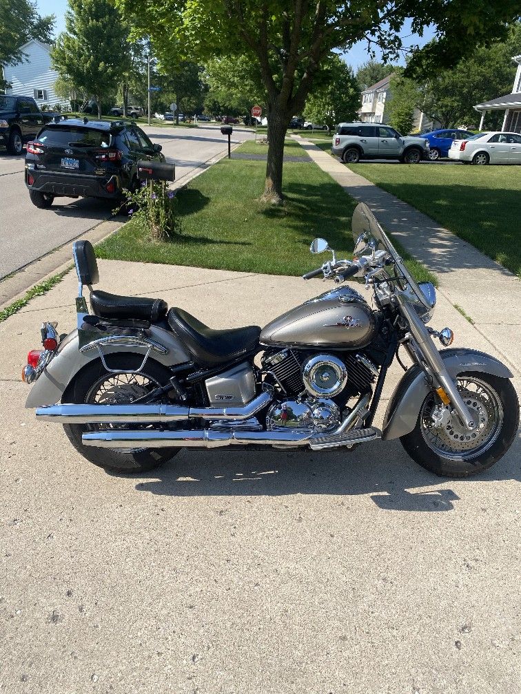 2002 Yamaha XVS 1100