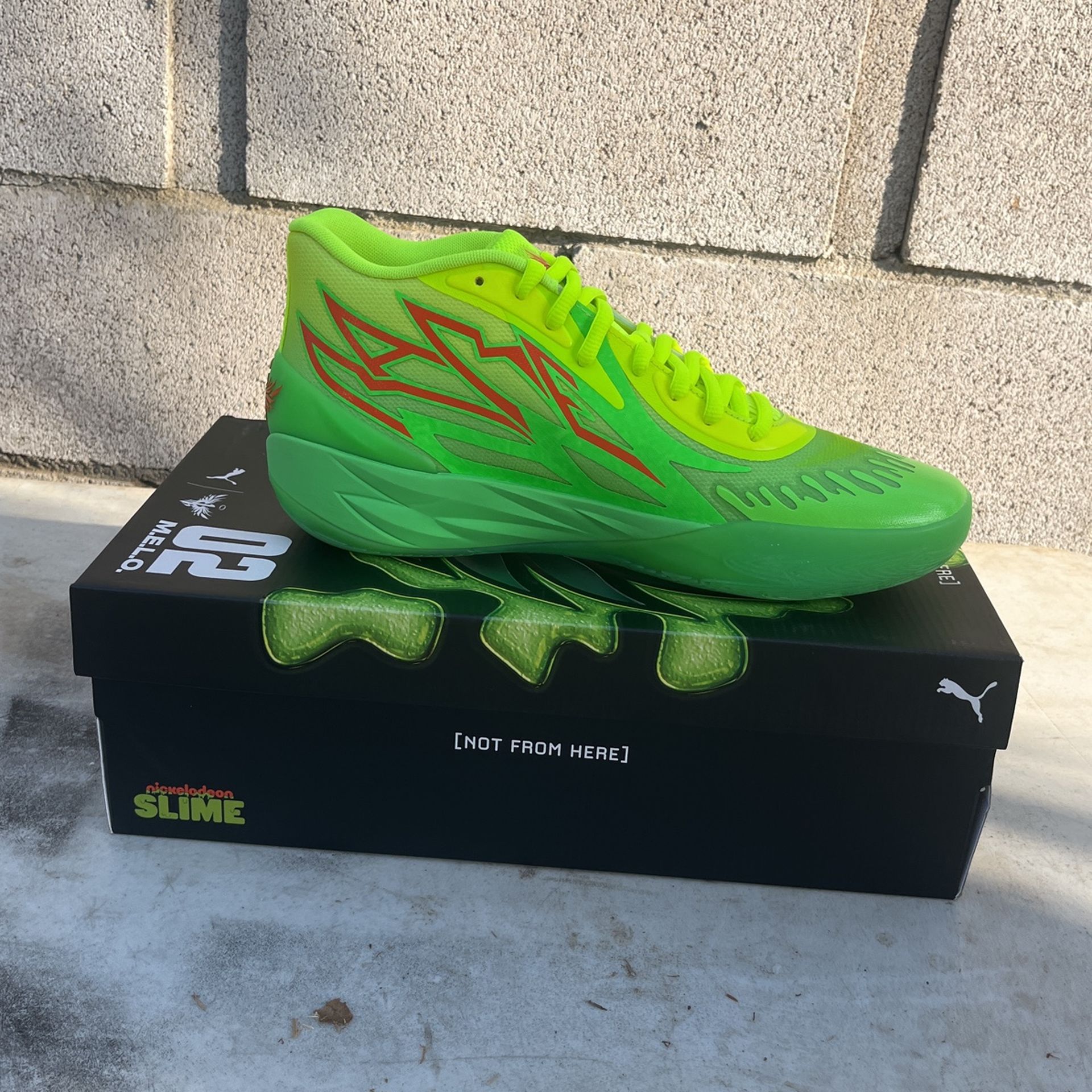 Slime Nickelodeon X Nike Kyrie Slime Store