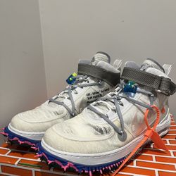 Off-White x Nike Air Force 1 Mid ‘White’