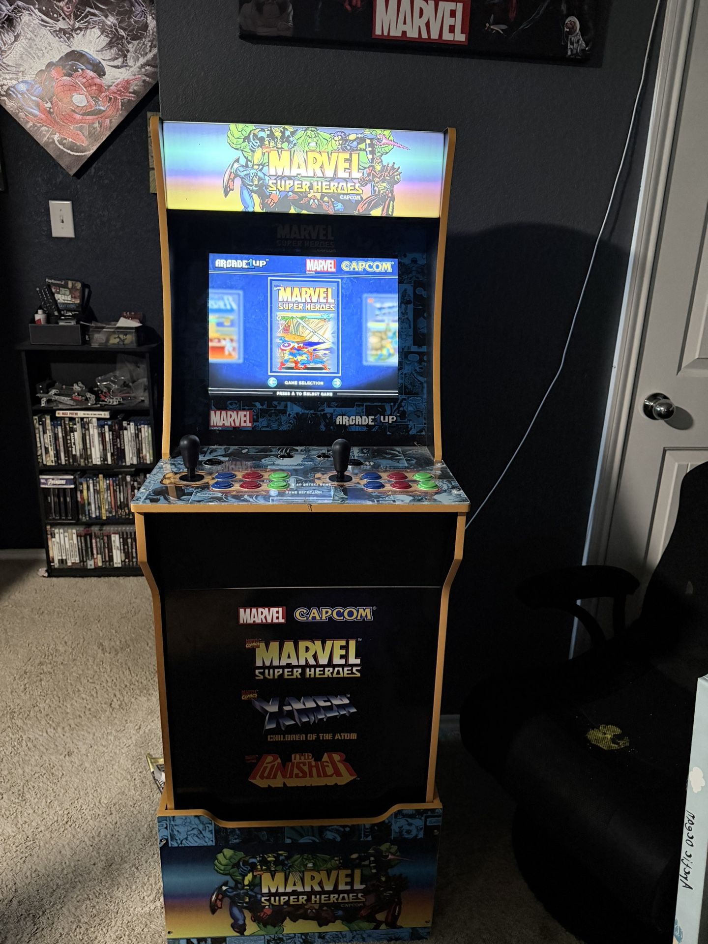 Arcade1Up Marvel Super Heroes その他 Arcade1Up Marvel Super Heroes