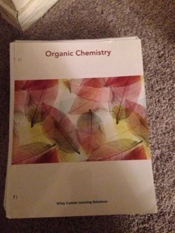 Organic chemistry, David Klein