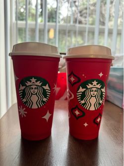 Starbucks Holiday Cups