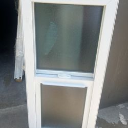 Hurricane Impact Bathroom Window 18x37 Each $200