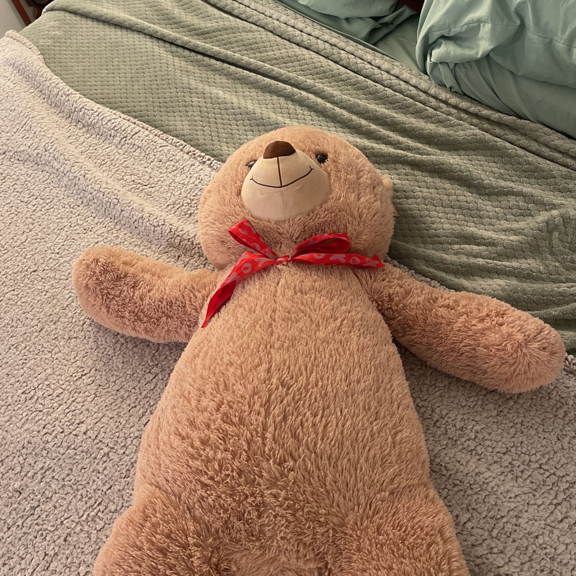 Giant 3.5 Foot Teddy Bear Valentine’s Day Gift