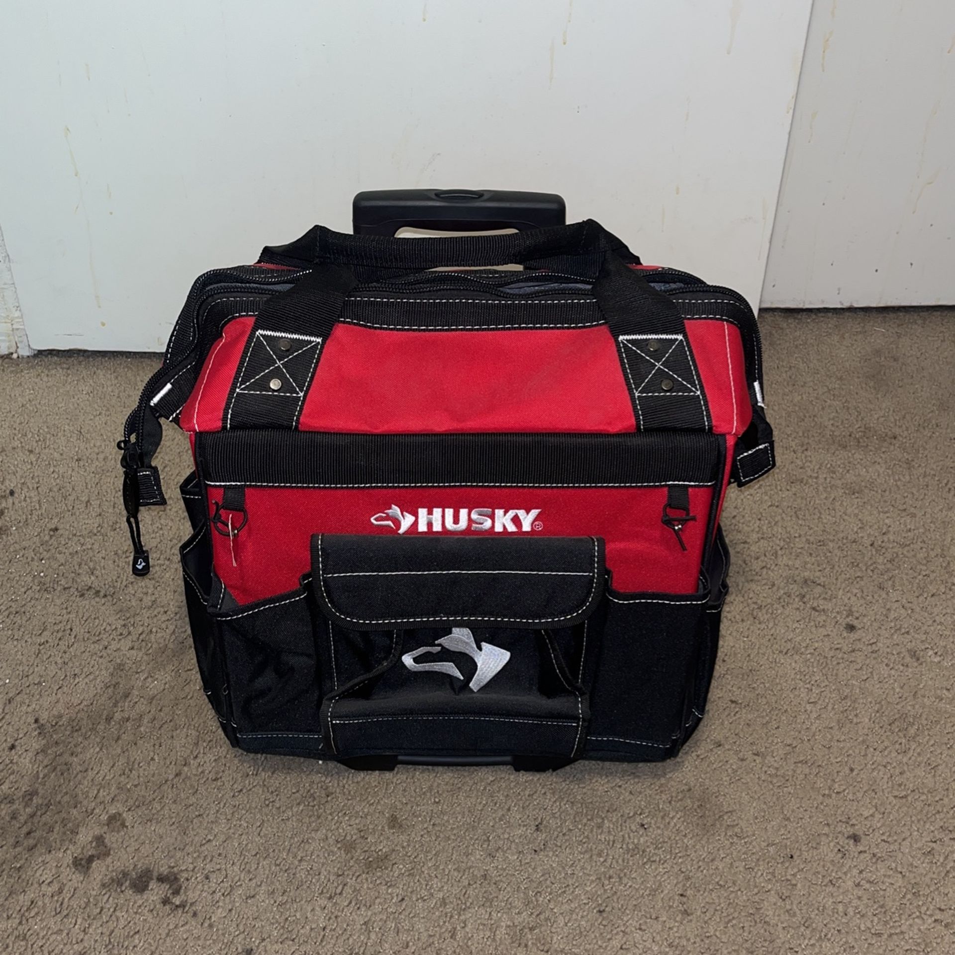 husky roll out tool bag