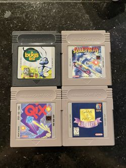 Gameboy Games