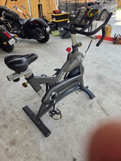 Cyclone exercise bike