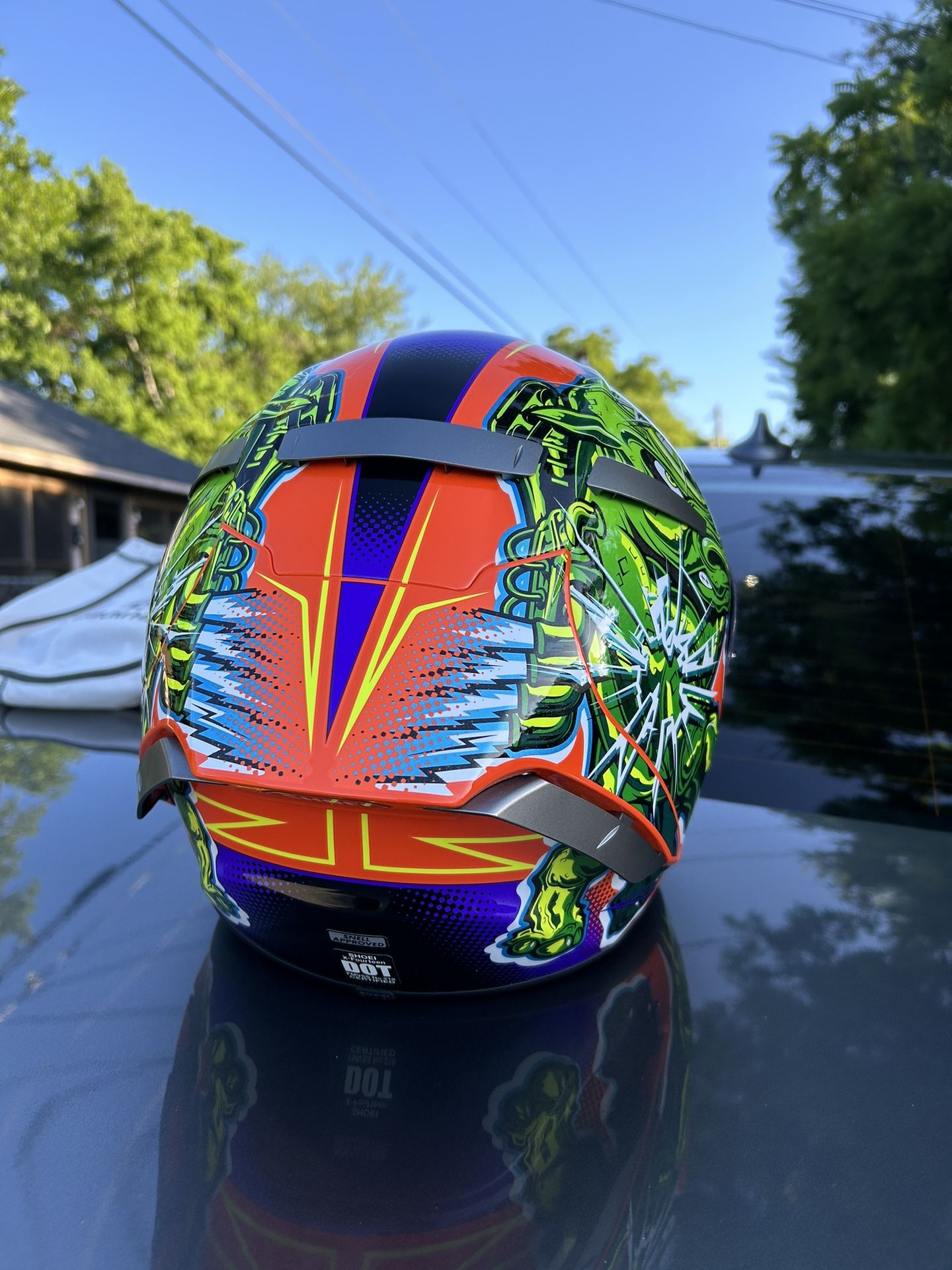 Motorcycle Helmet
