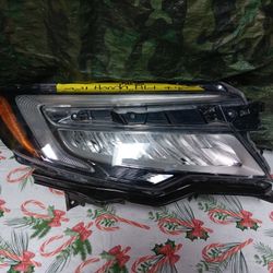 2019-21 Honda Pilot Right Headlight FULL LED 