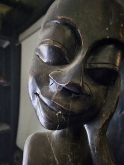 Solid Wood One Piece  Beautiful Africa