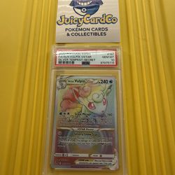 Alolan Vulpix Vstar 197/195 PSA 10