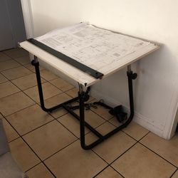 Blueprint Reading Table Construction