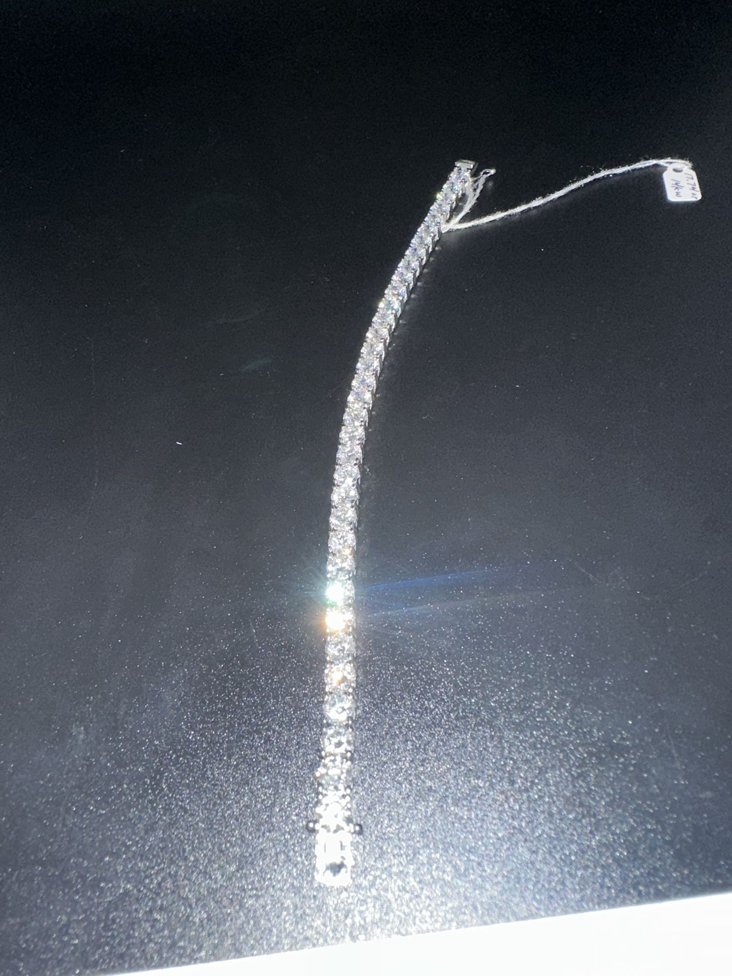 18cts Diamond Tennis Bracelet