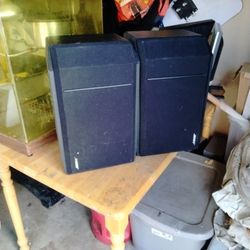 Bose Speakers (Direct Reflecting Speakers)301 Series Iv