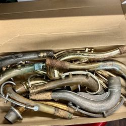 Various Assorted Saxophone Necks (Q=12) 