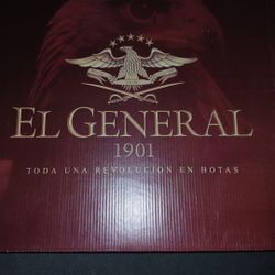 Bota Vaquera ,El General 